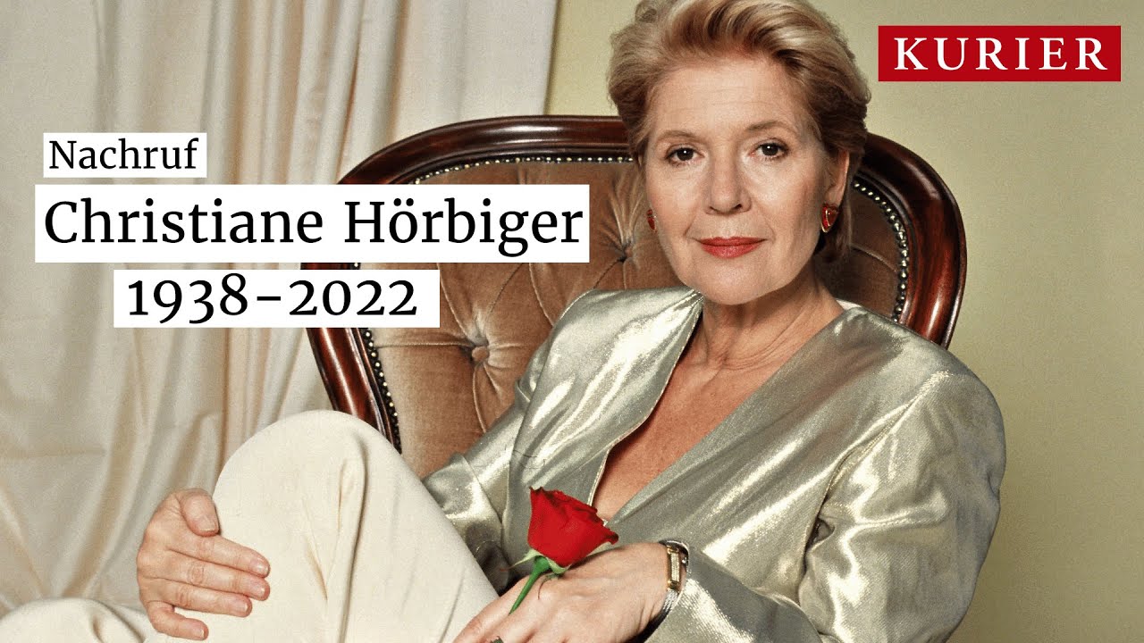 Christiane Hörbiger ist tot