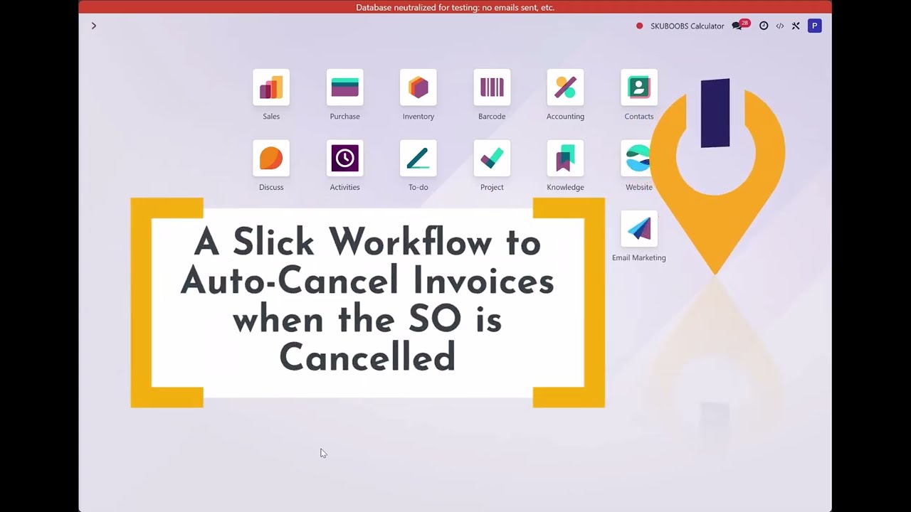 A Slick Automation to Safely Cancel Invoices with Sale Order Cancellation