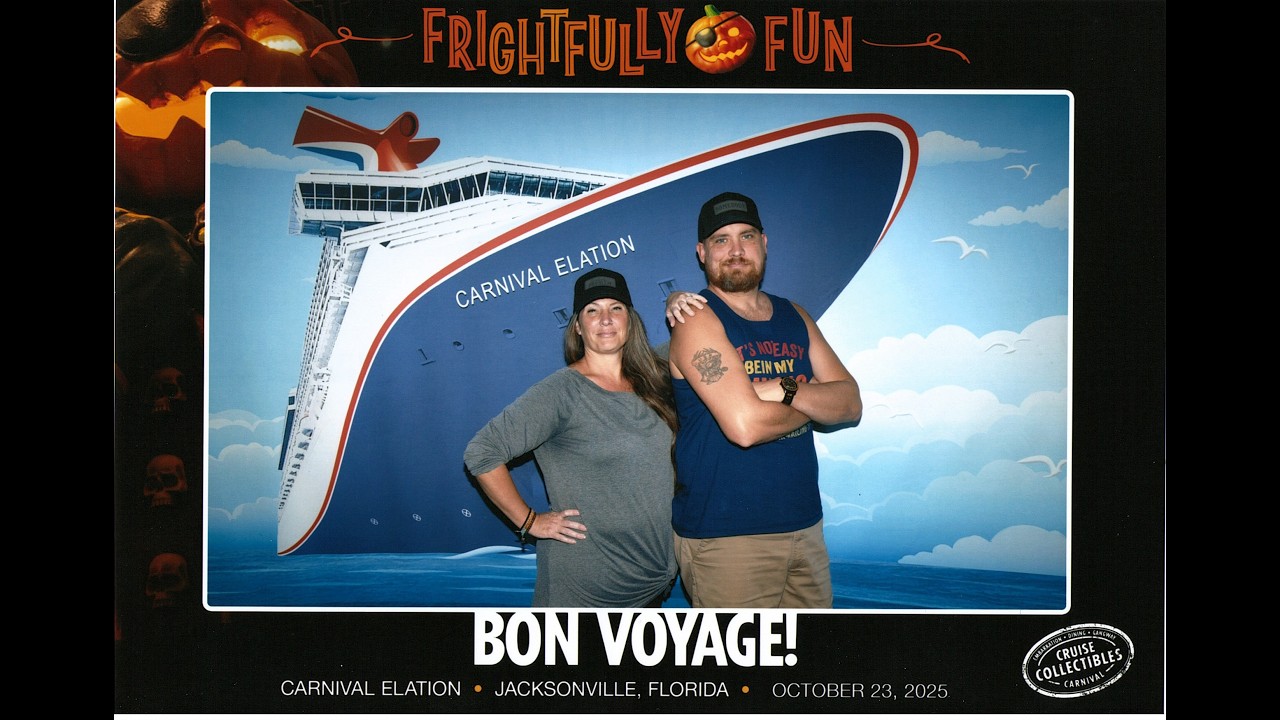Carnival Elation: Oct 23-27 2025