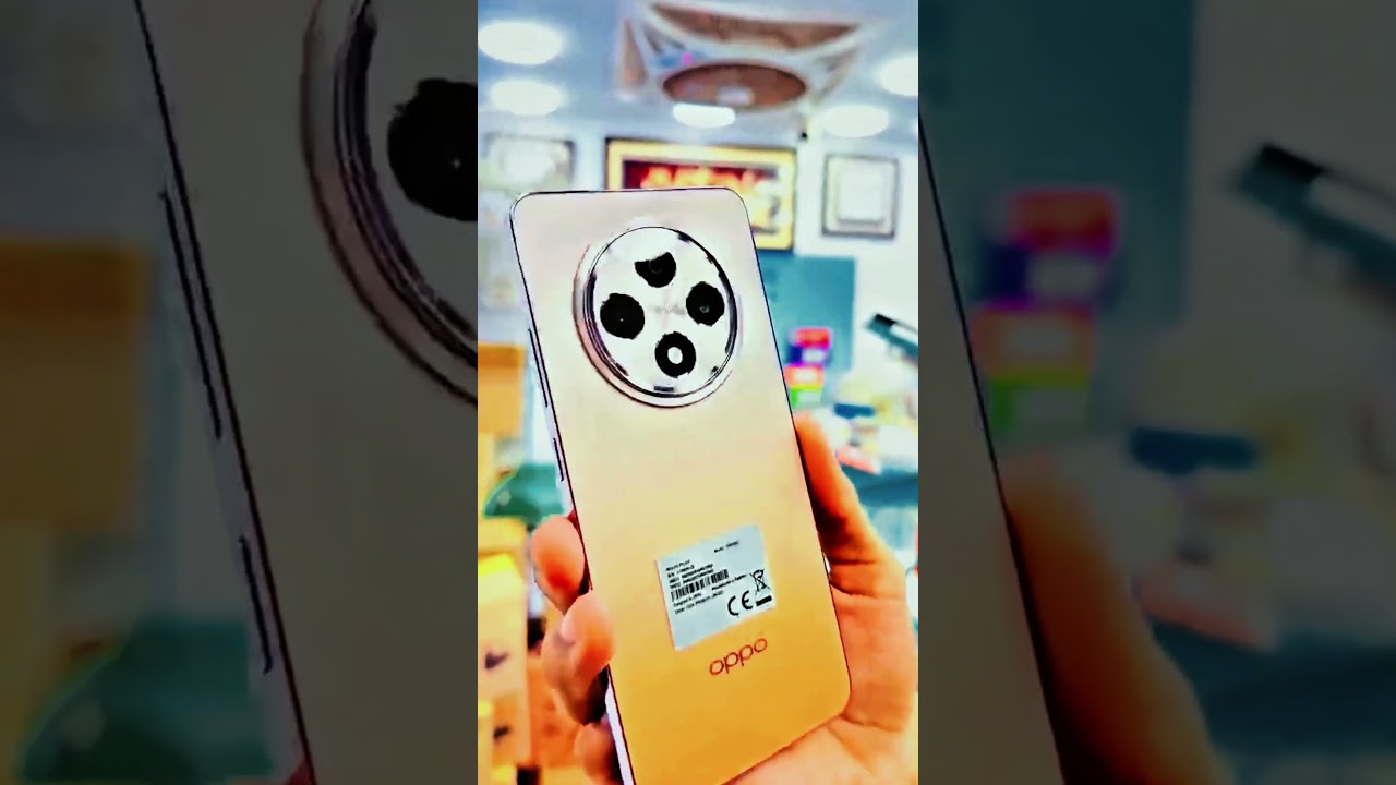 First Look: Oppo Reno 12F - Design and Feel Revealed!  #smartphone #oppo #opporeno12f #technology