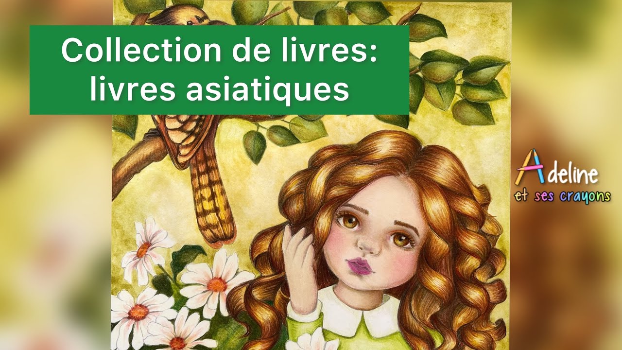 Ma collection de livres asiatique : Eriy, Kanoko Egusa, Nelco Neco, etc …