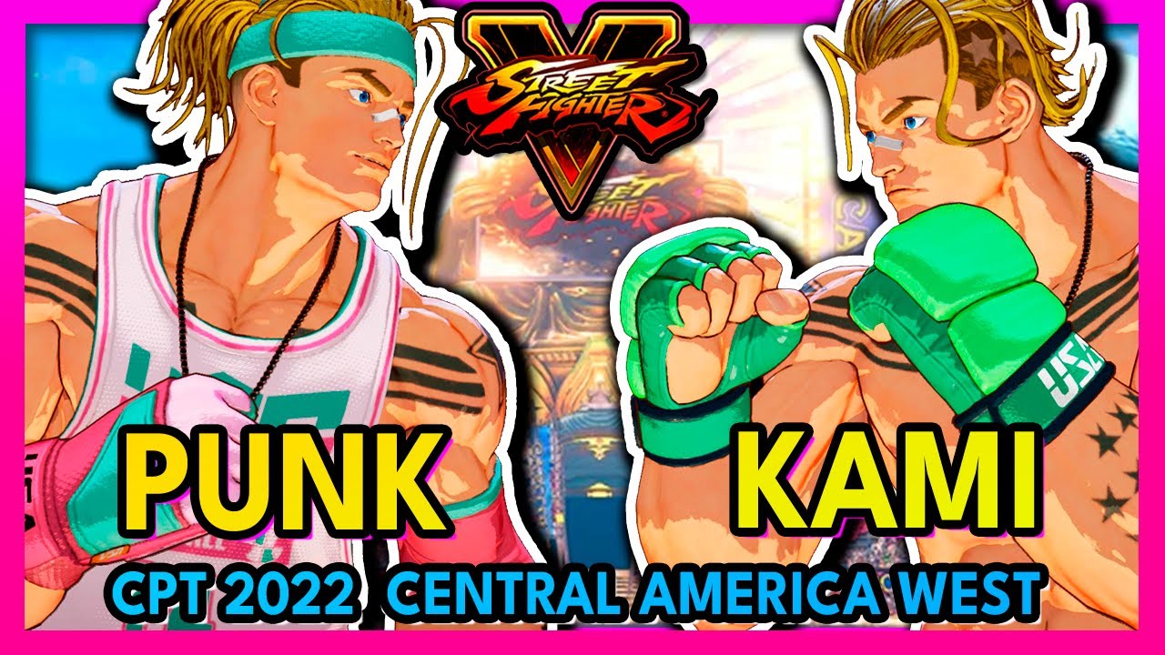 SFV 🥊 Punk (LUKE) VS Kami (LUKE) 🥊 スト5  🥊 SF5 🥊 Street Fighter 5