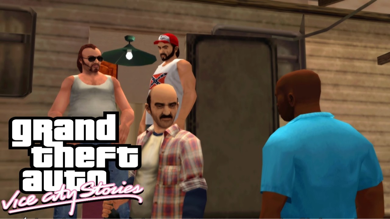 GTA VICE CITY STORIES #4 - Protegendo as proficionais do Marty