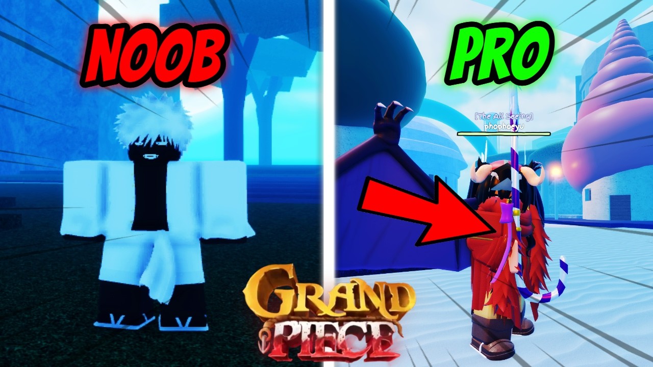 The ULTIMATE Grand Piece Online Guide (Leveling, Fruits, Races, ETC)