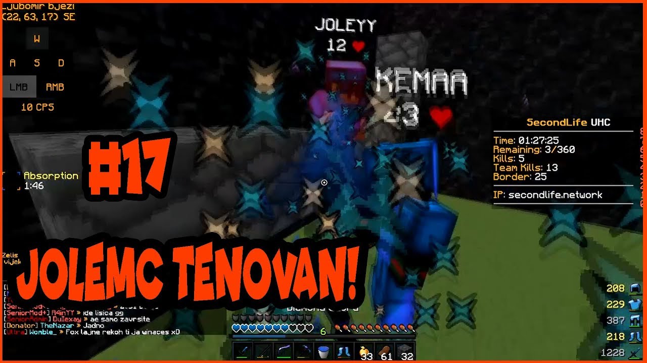 JOLEMC GG10! | UHC Highlights #17