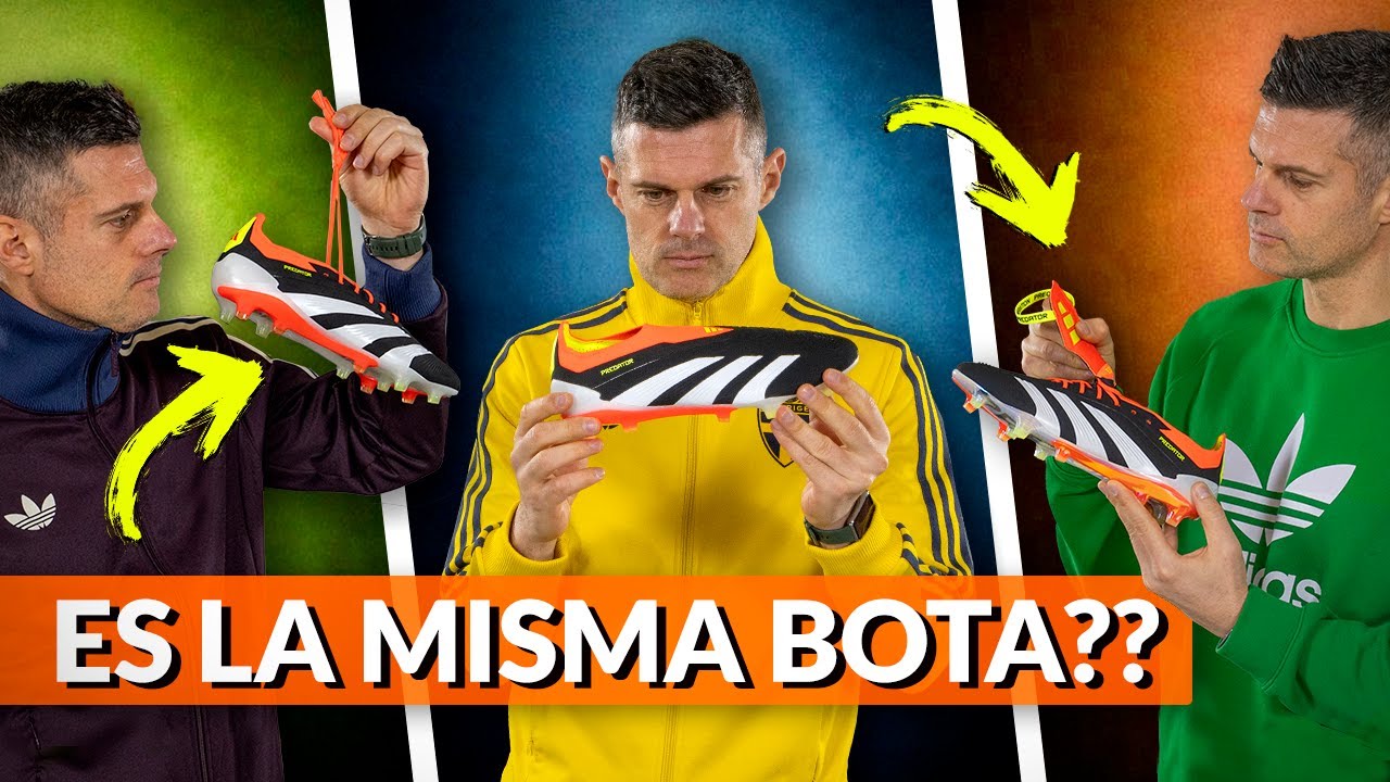QUÉ PREDATOR DEBO ELEGIR??? - Así son las 3 gamas altas de adidas Predator 24