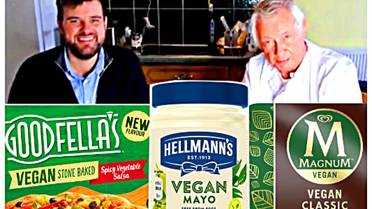We Try GoodFella's Vegan Pizza, Magnum Vegan Ice Cream + a Lot More from: Asda Lidl Tesco Sainsburys
