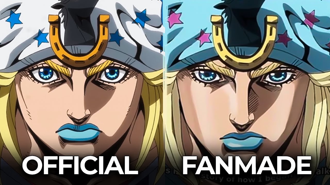 Об анимации Steel Ball Run