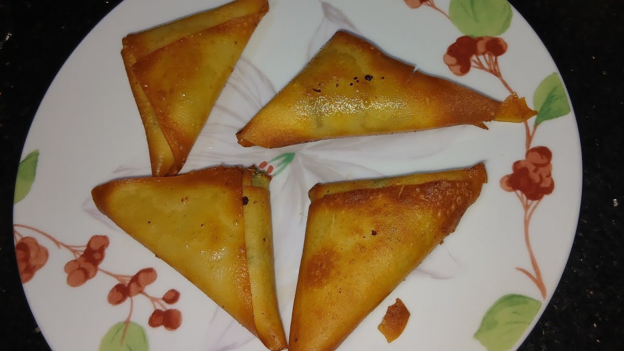 أسهل وابسط طريقة لعمل السمبوسة 👌👌👌