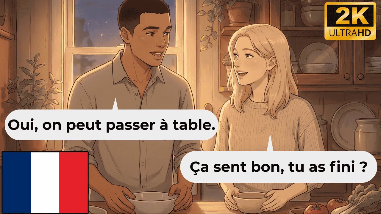 7 Family Conversations You Need to Know | Learn French Fast With With Professional Voice