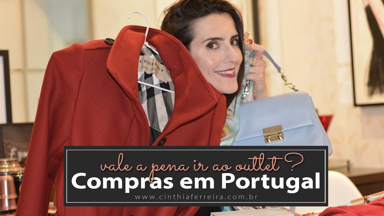 Comprinhas em Portugal | o que eu comprei no outlet de Lisboa e no do Porto