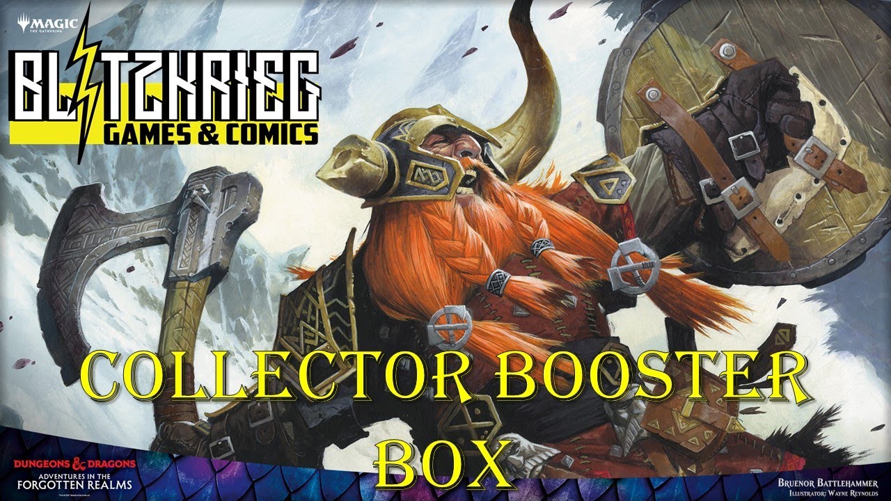 Adventures in the Forgotten Realms Collector Booster Box Opening