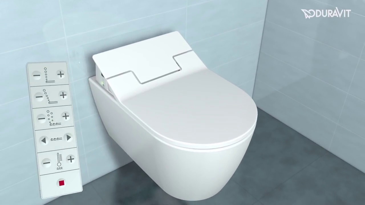 Duravit | SensoWash® Slim Dusch WC Handhabung und Funktionen