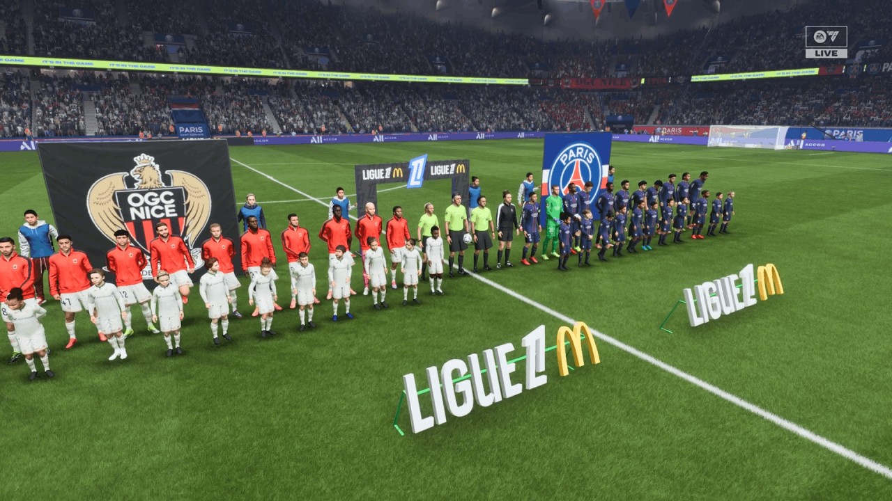 EA FC 26| Paris Saint-Germain vs Nice | 11e journée | 2025-26 Ligue 1 w/PSG