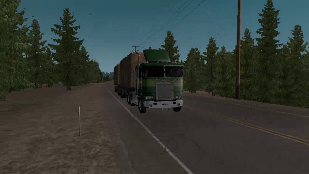 Kenworth K100- American Truck Simulator