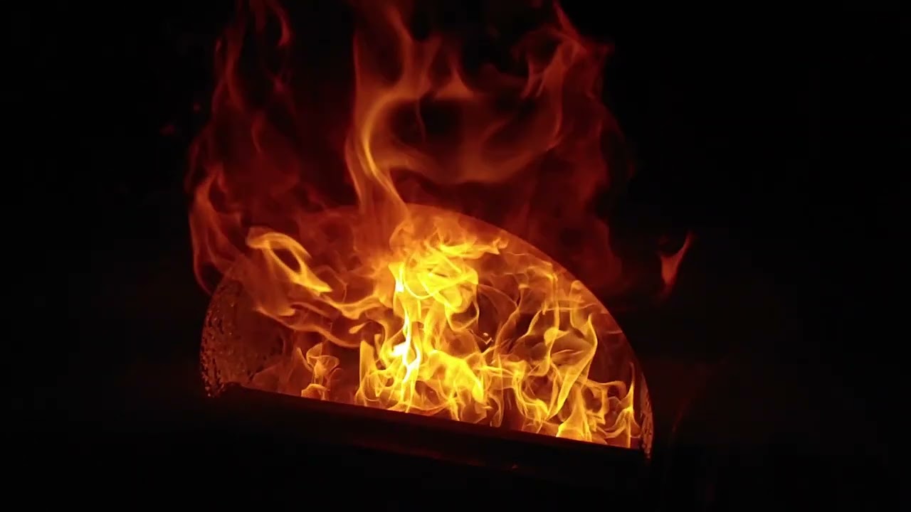 Котёл - замедленное видео №2 / Boiler - slow motion video #2