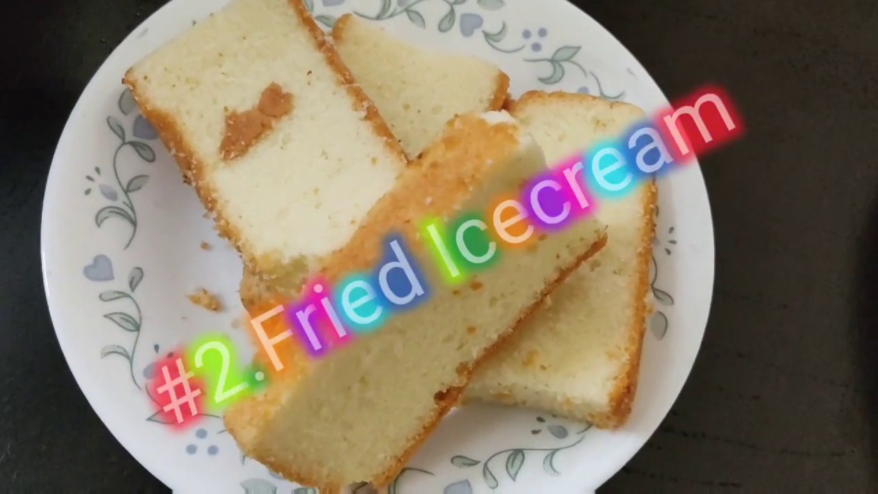 Simple Recipes.. Yummy Result... Mango Shake and FriedIcecream