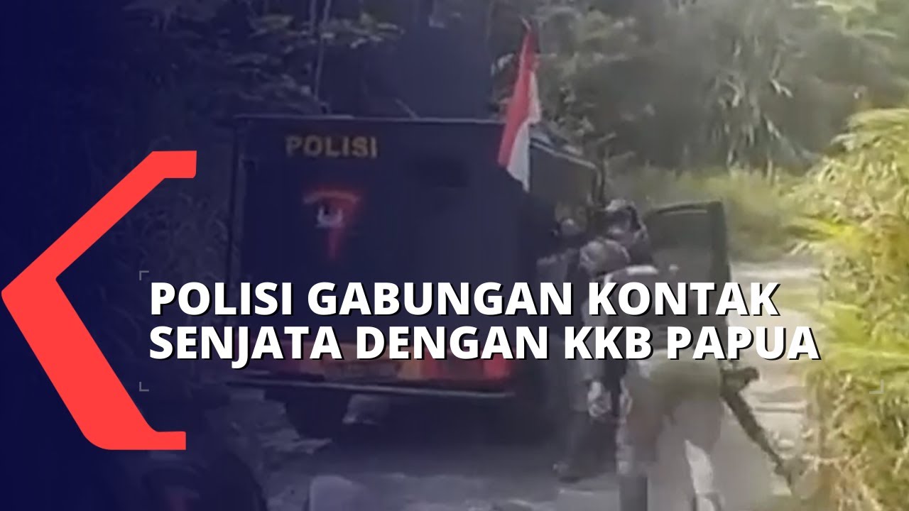 Proses Evakuasi Karyawan PT Indo Papua di Hujani Baku Tembak