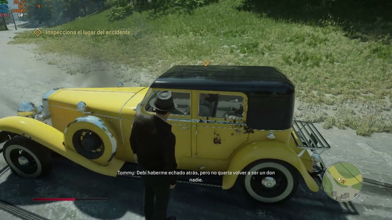 Mafia Definitive Edition: Nvidia geforce rtx 5060 laptop graficos maximo maxima resolucion