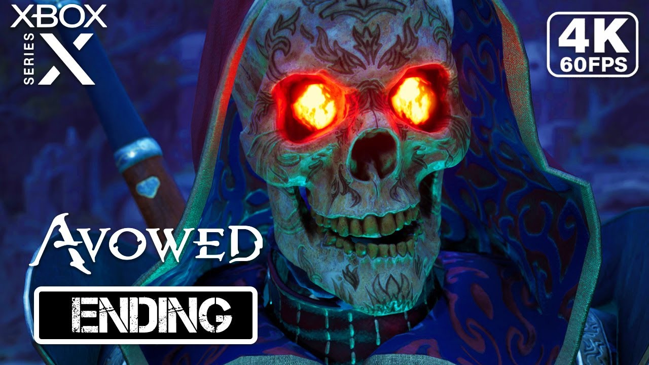 Avowed Ending Gameplay [SERIES X 4K60FPS] - No Commentary