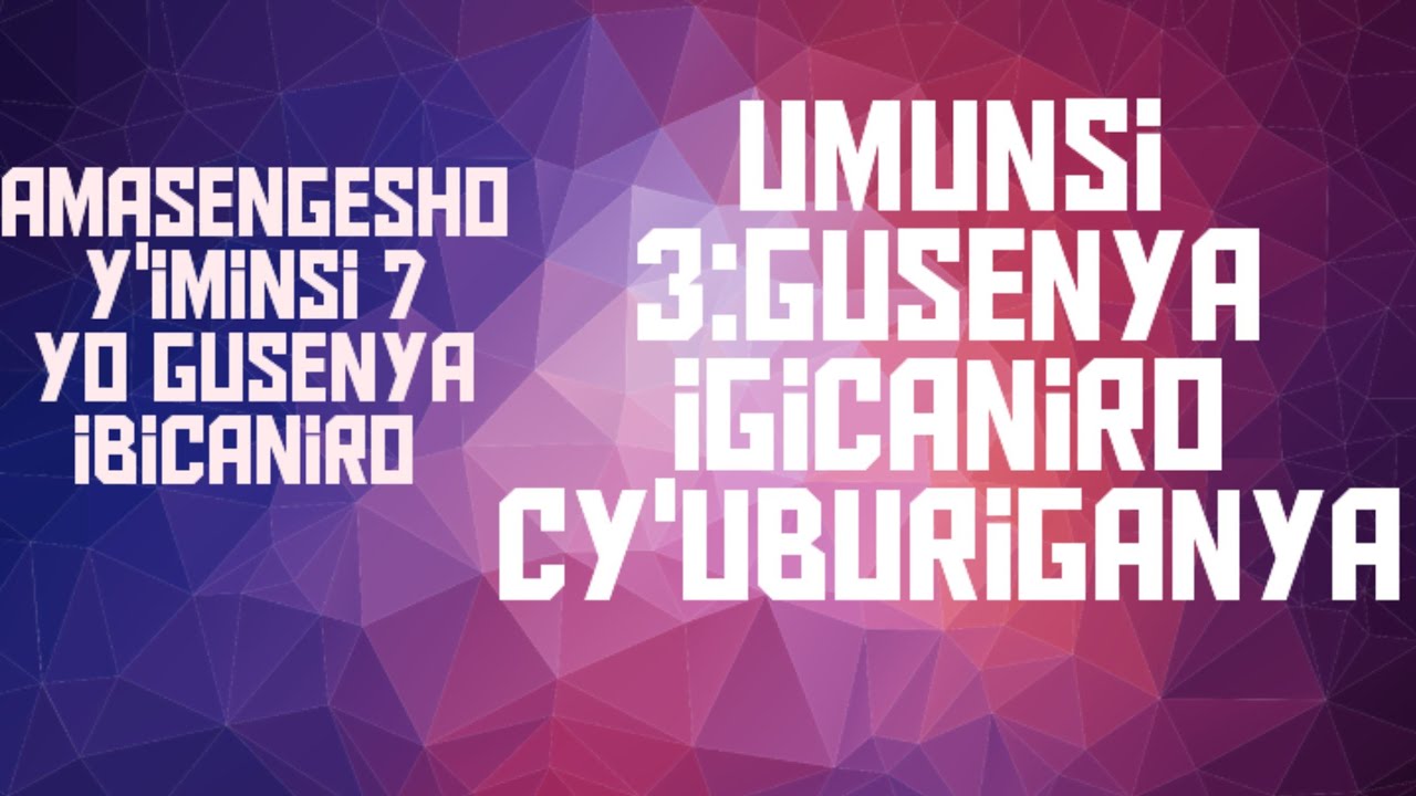 Umunsi wa3munsi 7 yogusenya ibicaniro: Isengesho ryo gusenya igicaniro cy'uburiganya