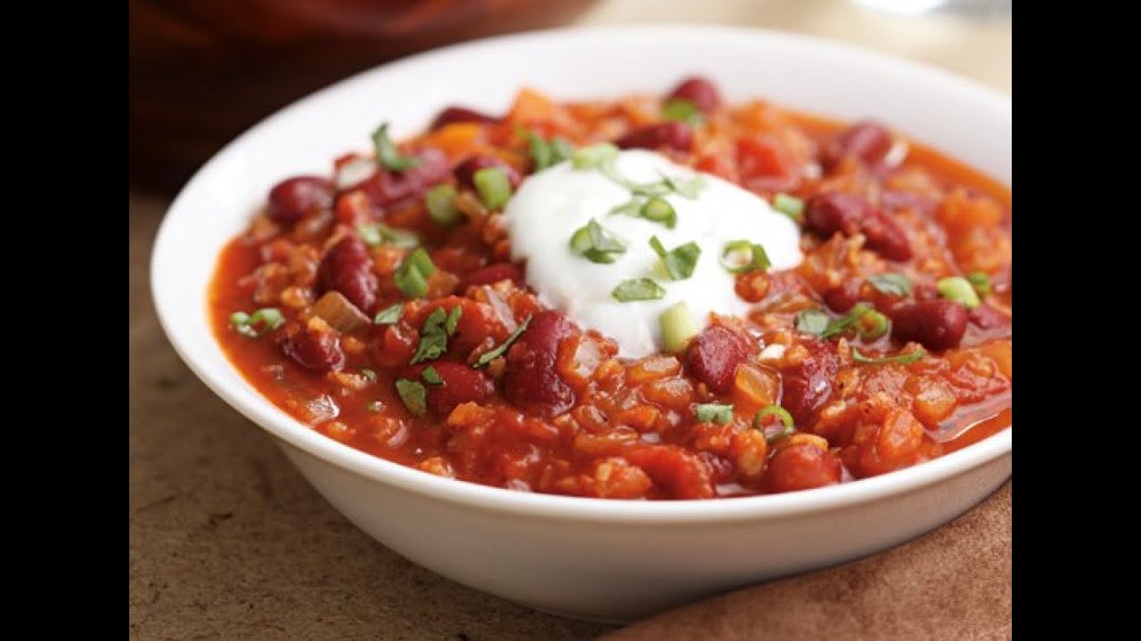 10 Day Detox Diet Recipes - Turkey Chili Recipe