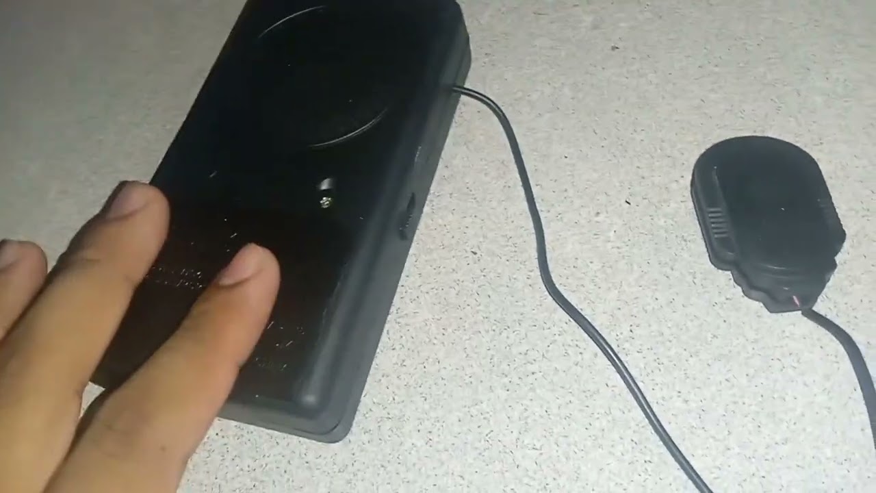 distorsionador de voz de ghostface (scream) unboxing