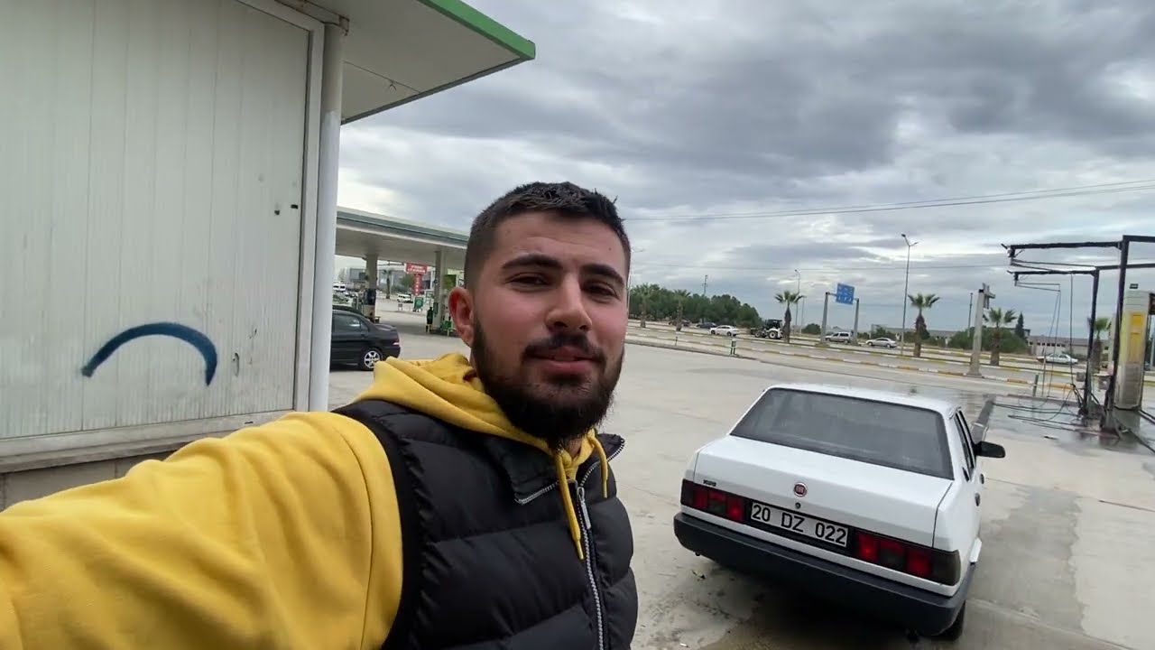 TOFAŞ YIKAMA ARAGAZ EGZOZ VLOG