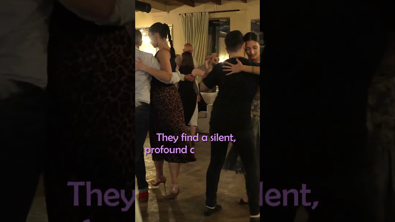 Silent Conversations in Tango Embrace