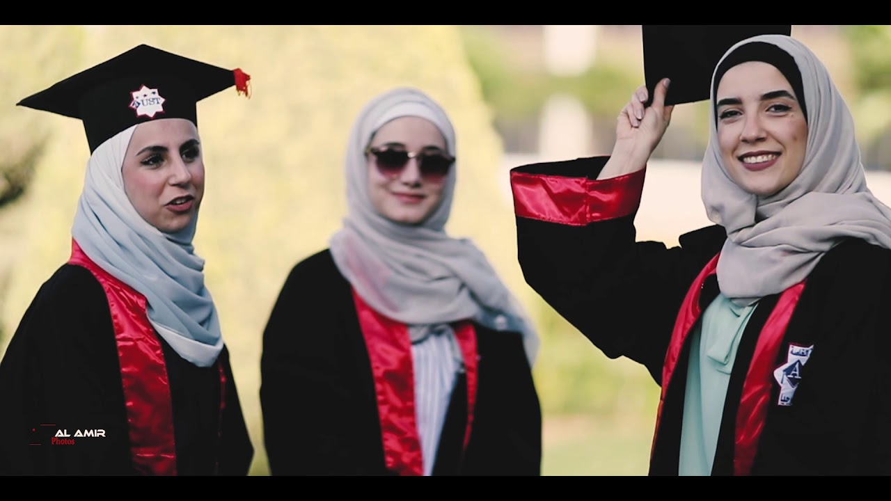 حفل تخرج طلاب دفعة 2020 الجامعة العربية  إخراج عميد الأمير سوريا