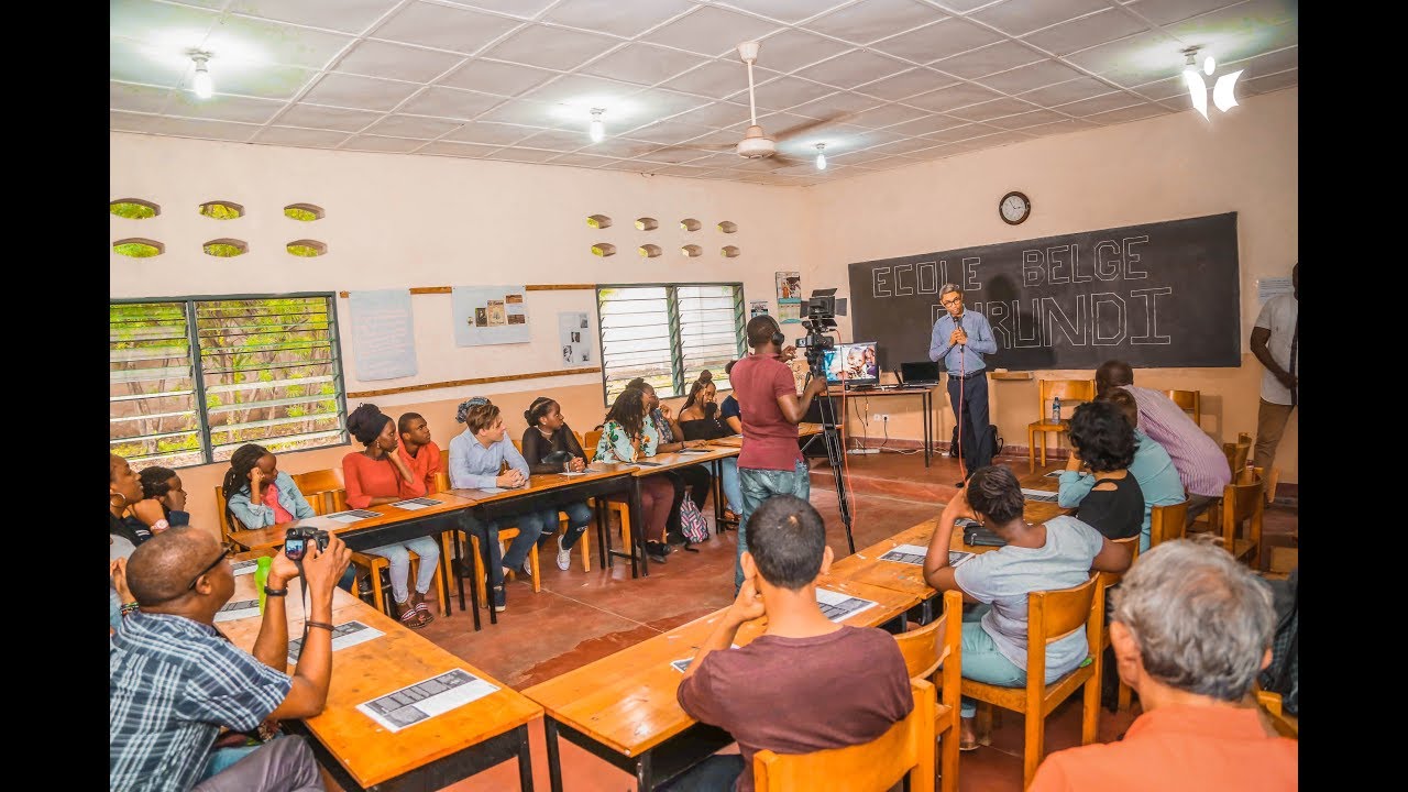 Discussions à l'Ecole Belge: défis de l'éducation et l'apport de l'UNICEF au Burundi