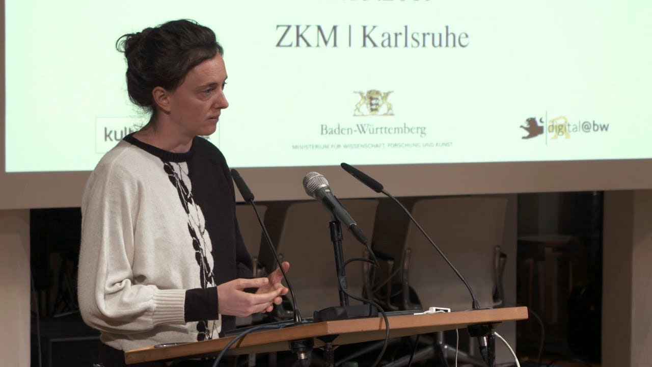 Anika Meier | Pr&auml;sentation der Netzdiskussion Teil 2