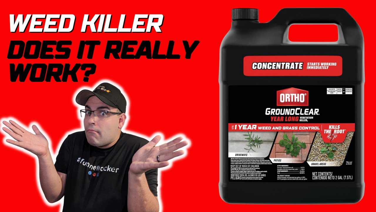 ОБЗОР средства для уничтожения сорняков Ortho GroundClear