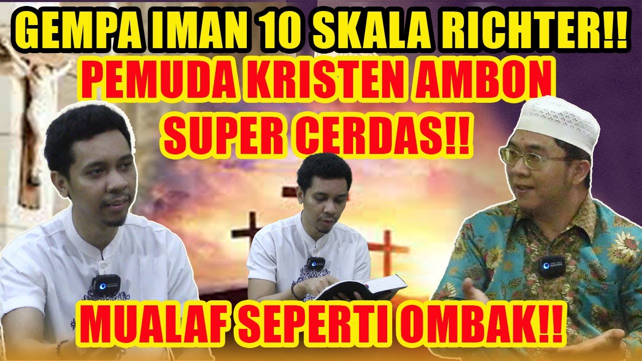PEMUDA KRISTEN BEROTAK ENCER!! SANG PENCARI IMAN: MUALAF SEPERTI OMBAK