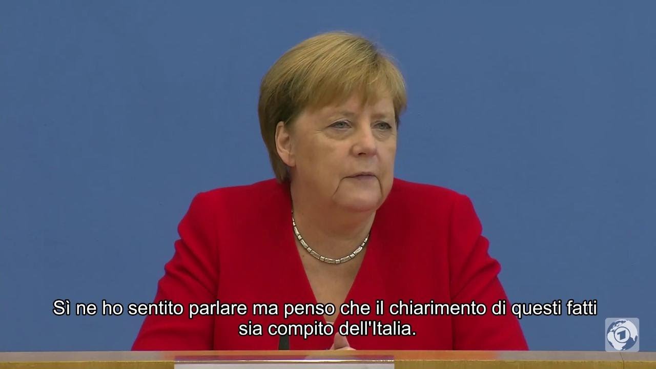 Moscopoli, Merkel: 