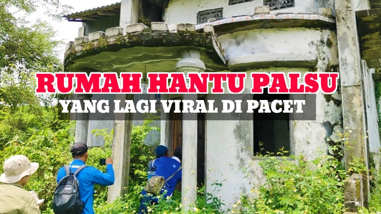 VIRAL !!! ANAK INDIGO TEMUKAN RUMAH HANTU PALSU DI BEKAS PERKAMPUNGAN KUNO MAJAPAHIT ?!