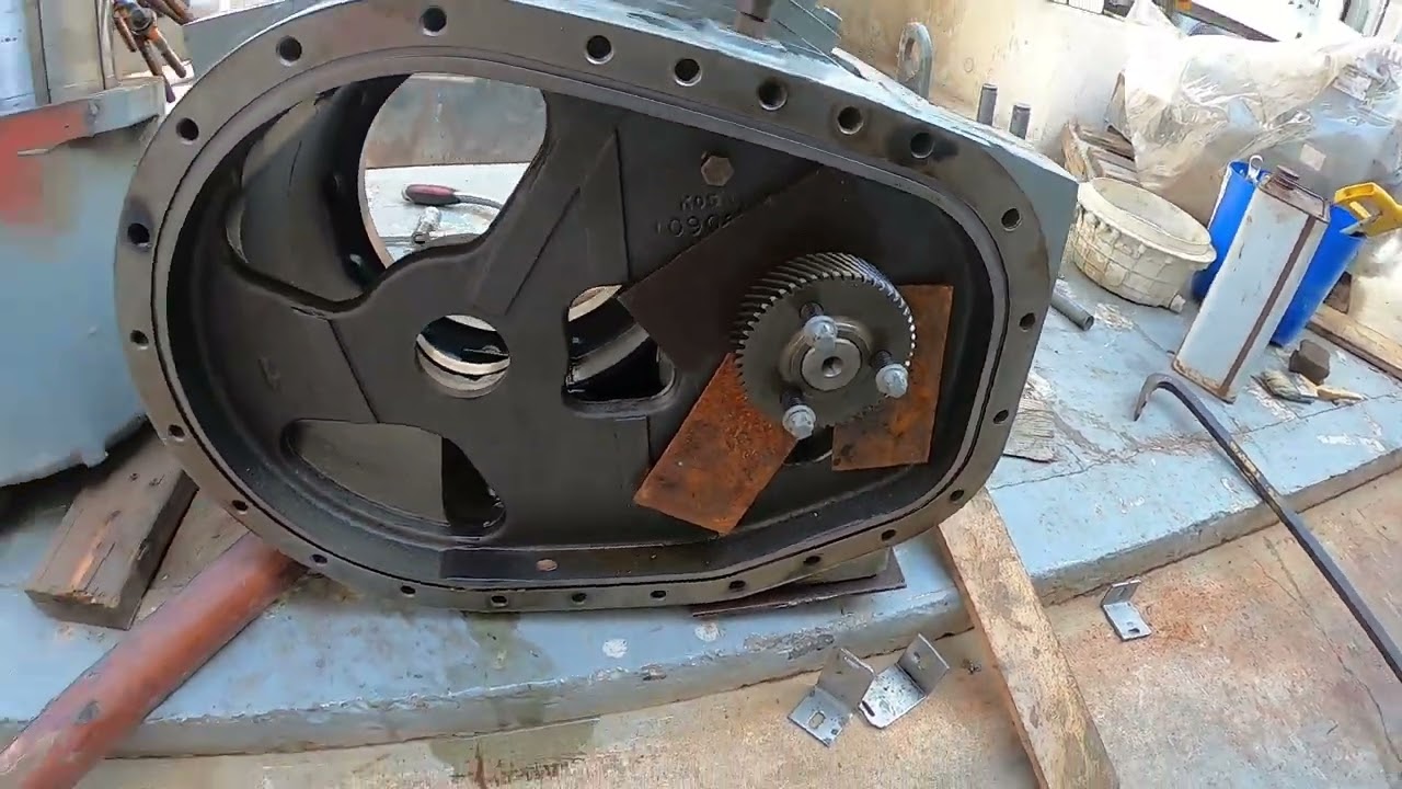 CARLYLE 06 NA SCREW COMPRESSOR BEARING  FAULT