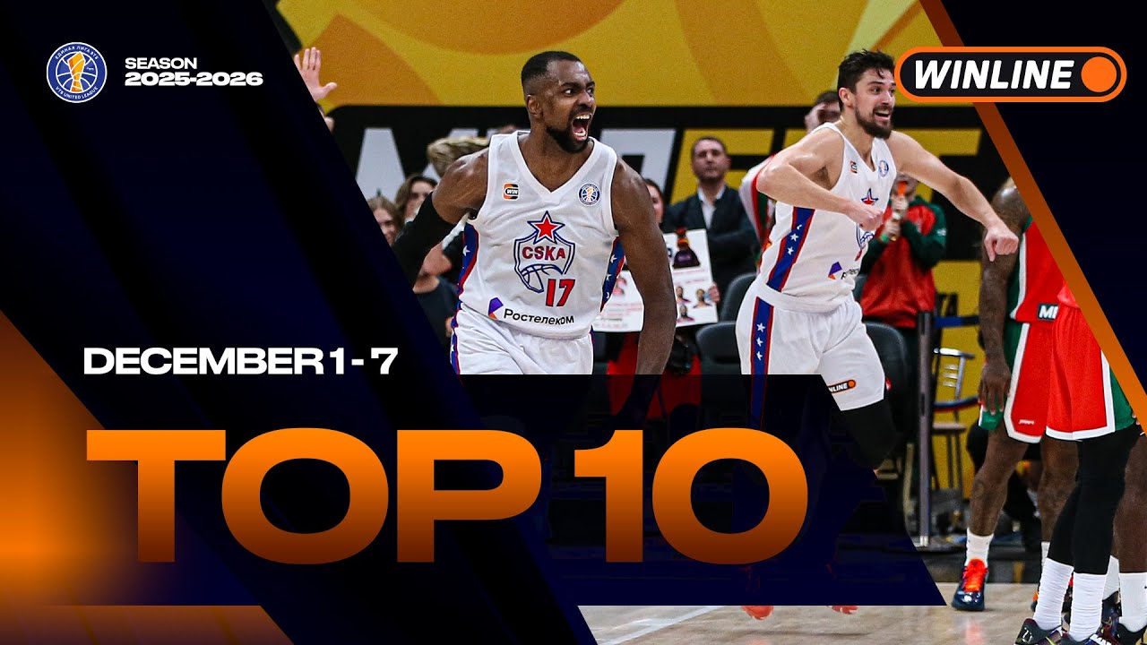 WINLINE Top 10 Plays of the Week | December 1-7, 2025