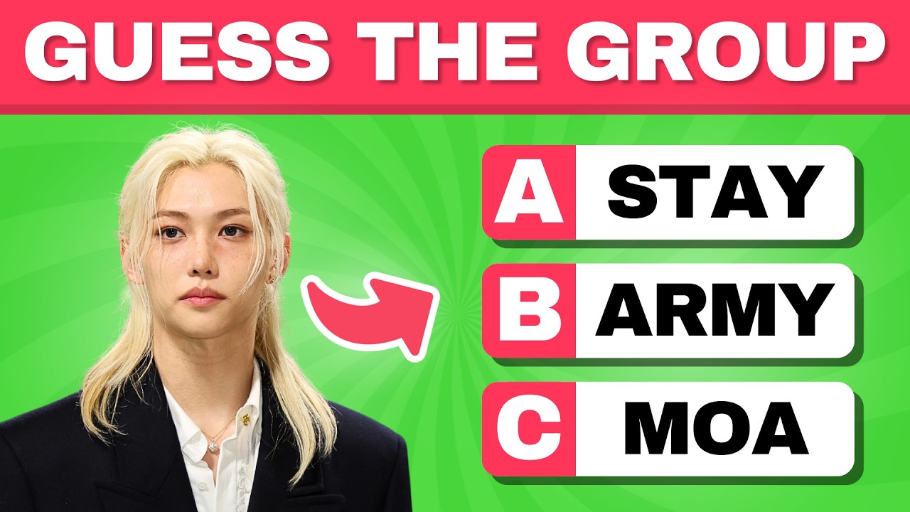УГАДАЙТЕ KPOP-ГРУППУ ПО НАЗВАНИЮ ИХ ФАНДОМА 🤔 | KPOP-ИГРА