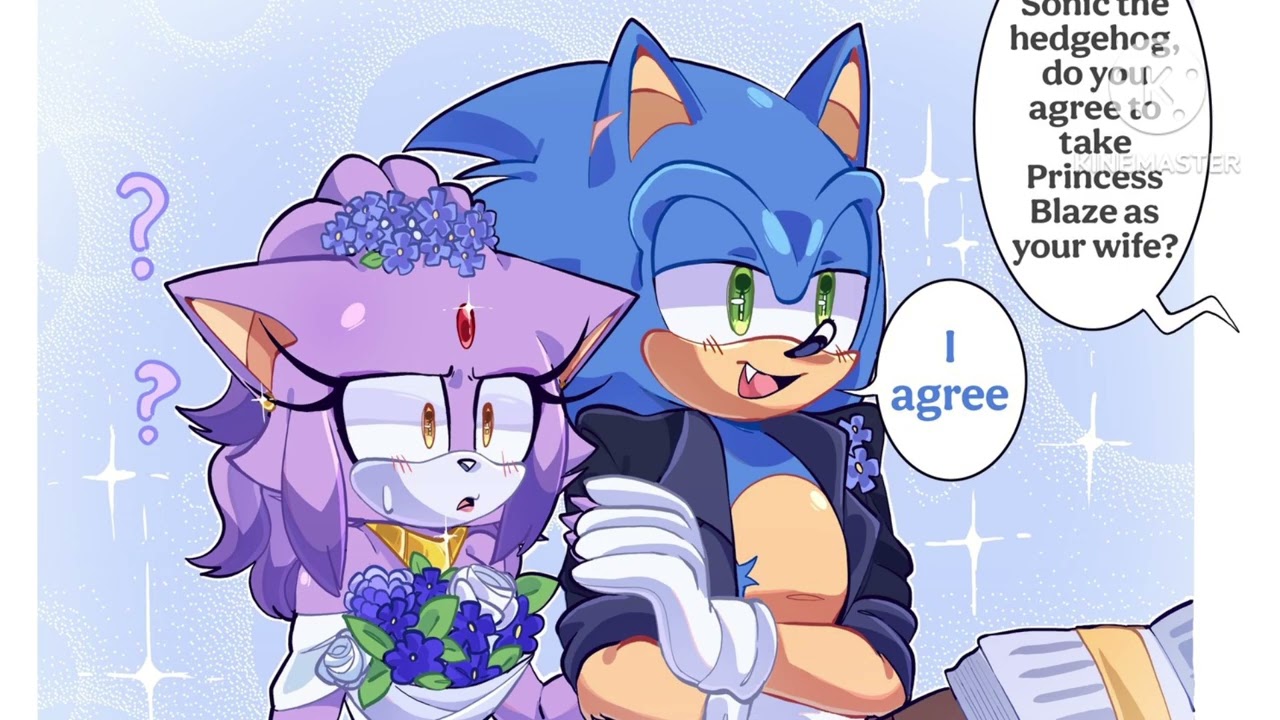 BLAZE GETTING MARRIED?! (Voice acting comic dub)