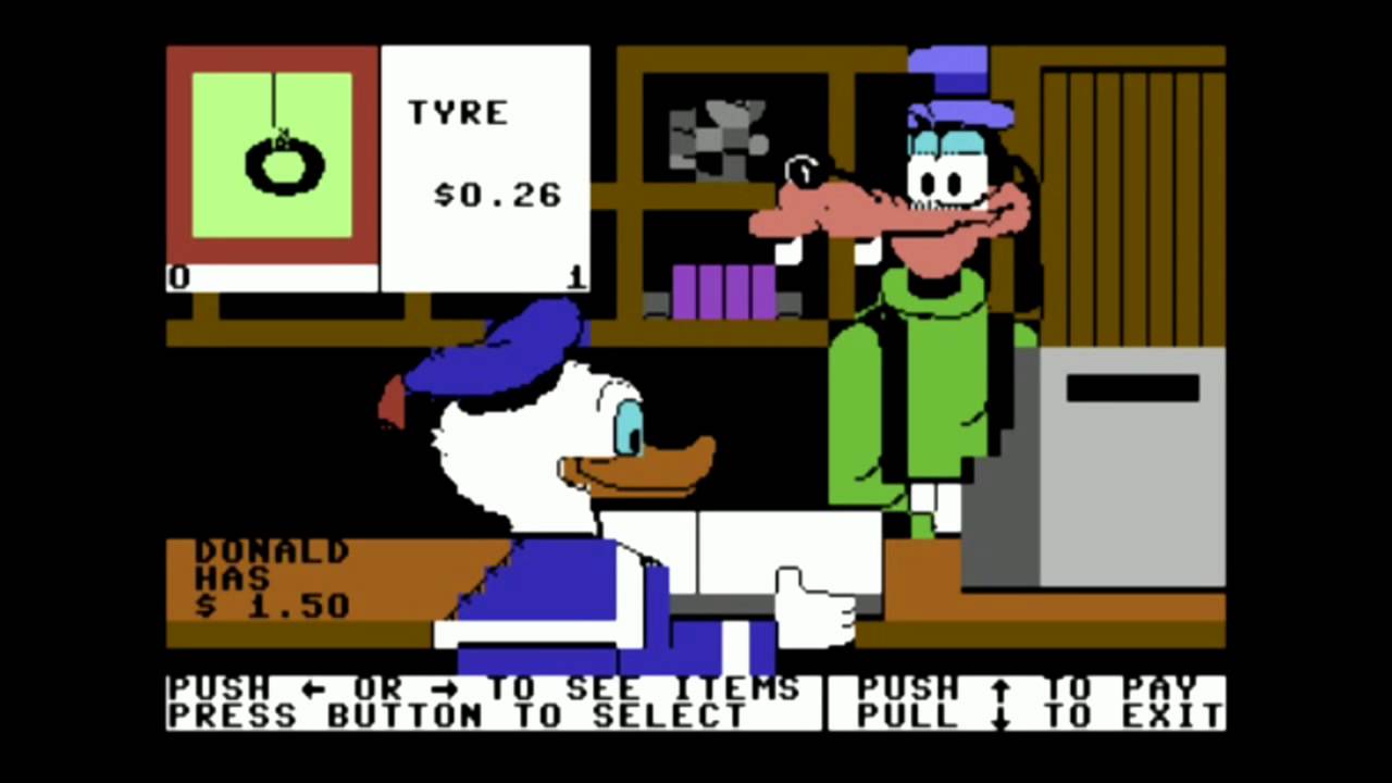 C64-Longplay - Donald Ducks Playground (720p)
