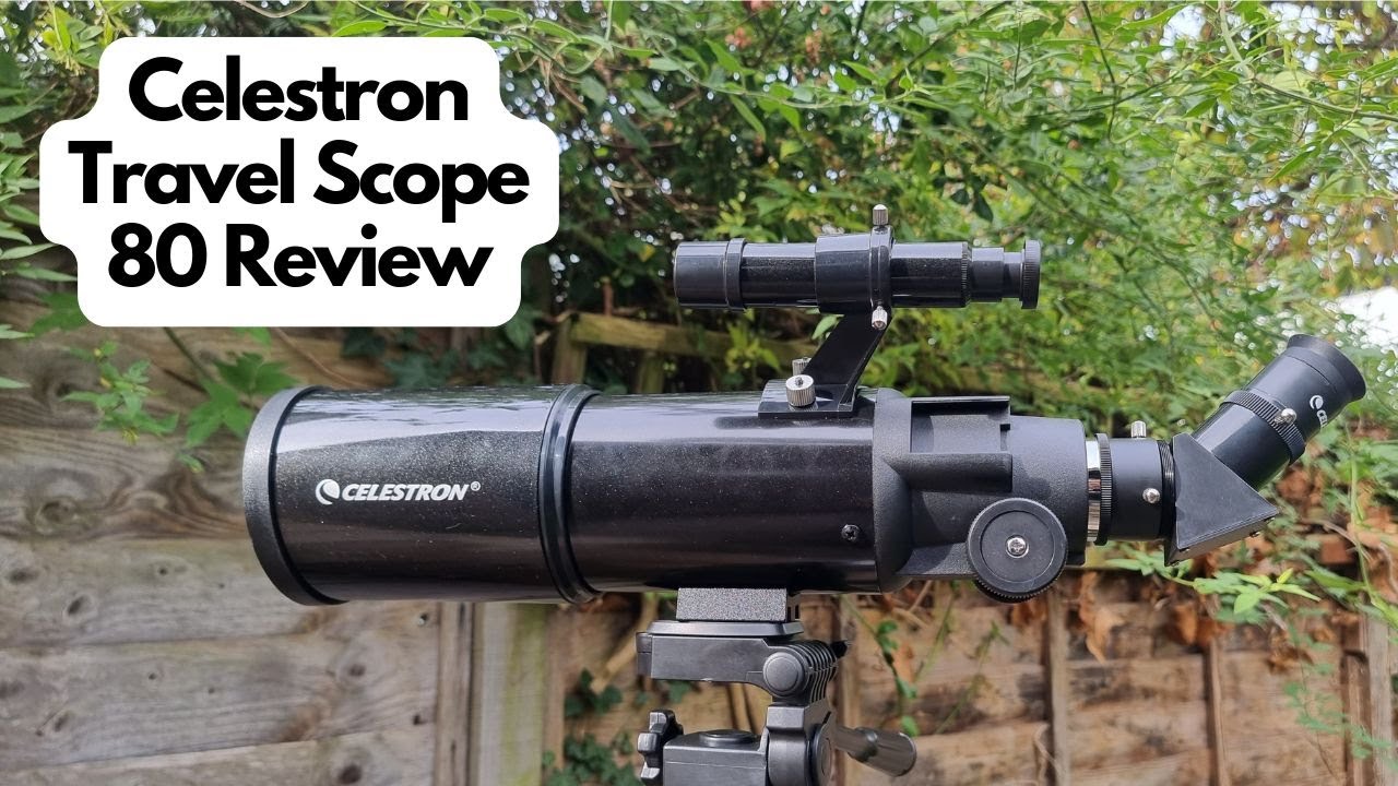 Celestron Travel Scope 80 Telescope Review