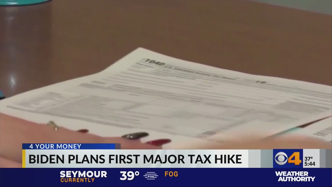Biden administration planning tax hike