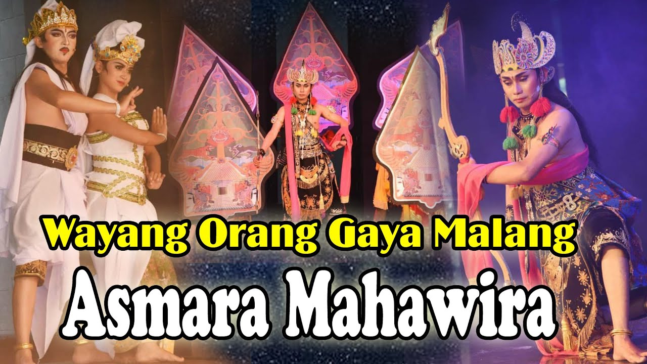 Wayang Orang Gaya Malang 