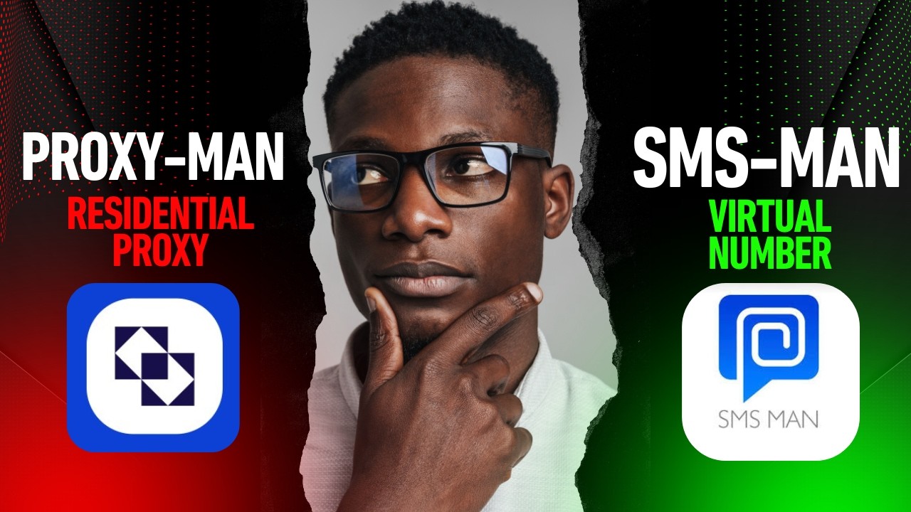 Инструкция по настройке прокси Proxy-man + руководство по использованию OTP-кода SMS-Man (метод б...
