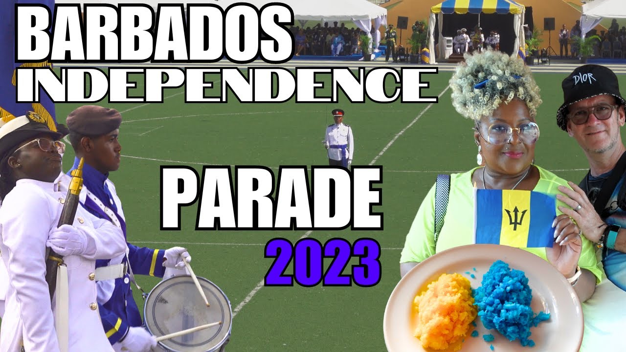 BARBADOS 🇧🇧 57th INDEPENDENCE and National Heroes Square Monument