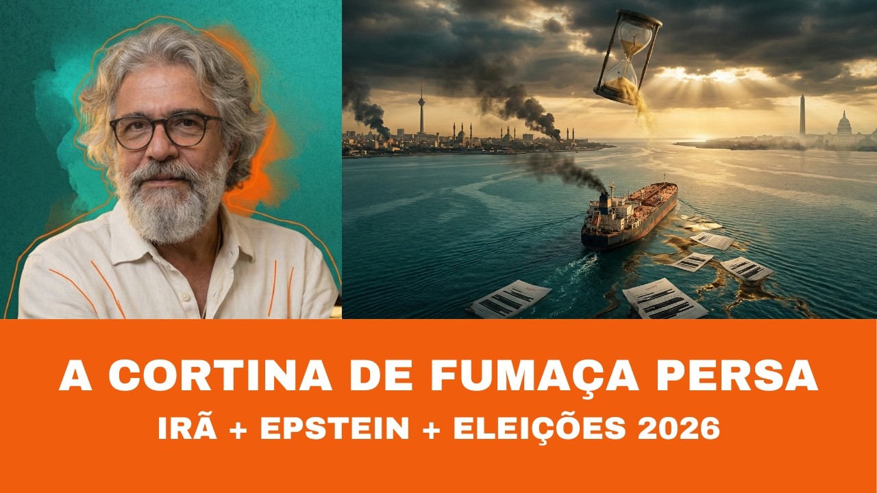 O GRANDE JOGO: Irã, Epstein e as Eleições de 2026 — Ninguém Te Conta Isso
