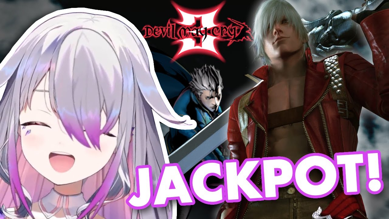 Bijou Finishes This LEGENDARY Game [Devil May Cry 3] Stream Highlights #3