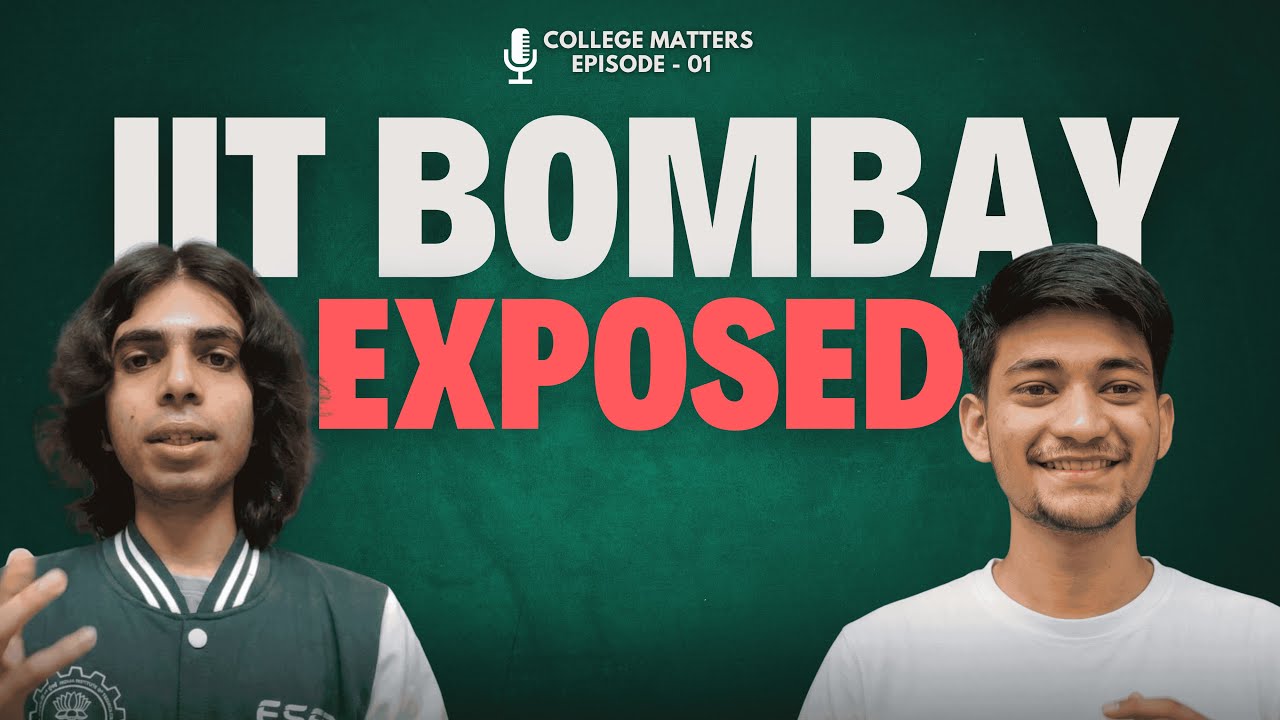 Is IIT BOMBAY Worth it in 2026? College Life, Dating Culture, Sui*ide, Fest, GC