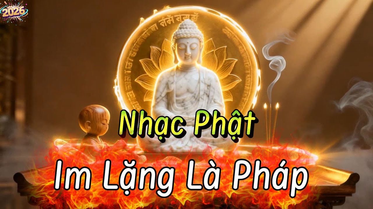 Nhạc Phật Bình An 🌸 Thiền Ca Giúp Tâm Lặng – Nghe Là Thấy Nhẹ Lòng